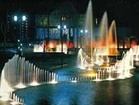 喷泉设备水景对城市生活的改变