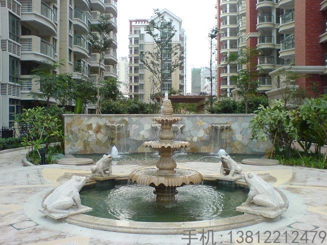 小区喷泉