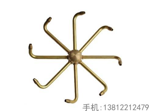 旋转蟹爪兰喷头