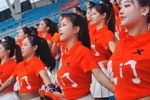 pk漳州水仙花！闽超厦门啦啦队抢先看！成员来自厦门演艺职业学院