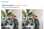 持续输出！哈兰德上个月问点什么餐，摩根今日转发：点Humble派？